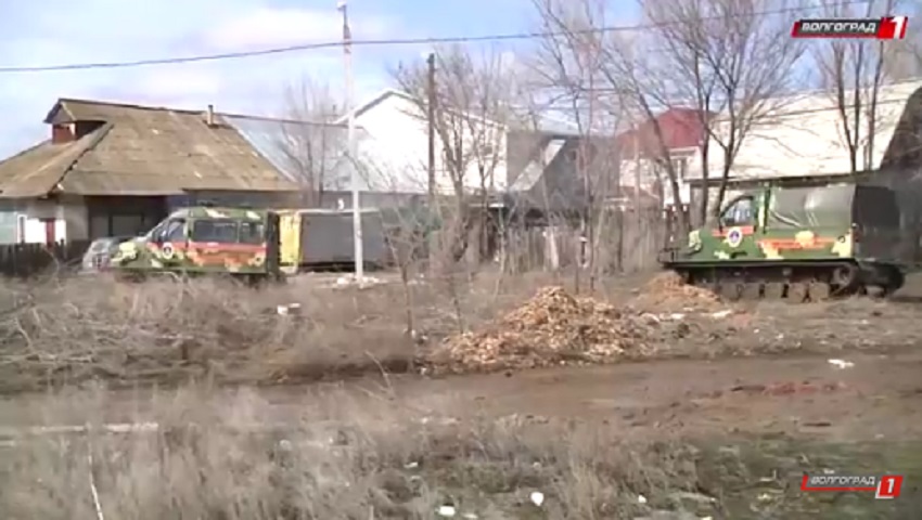 В регионе начался паводок. Глава региона ввел режим повышенной готовности всех сил МЧС